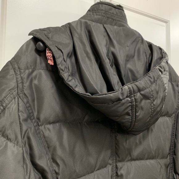 Winter jacket with fur - Picture 7 of 8